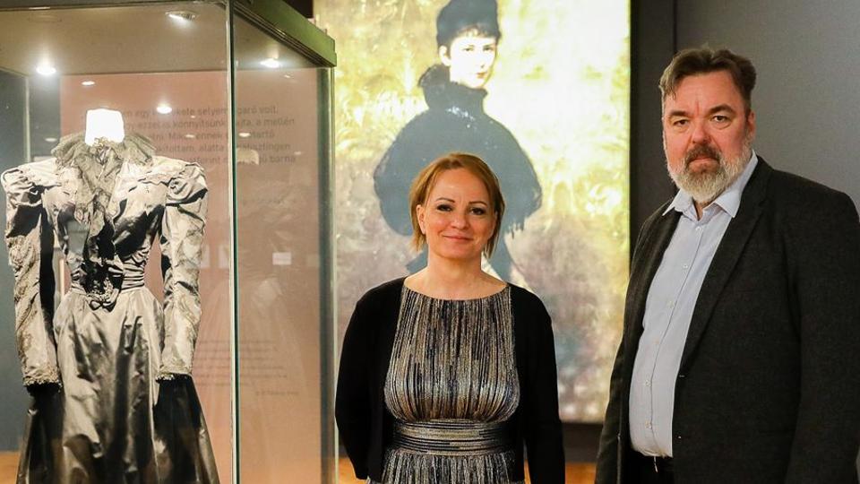 Magyar Nemzeti Mzeum: Csaplros Andrea a figazgat-eslyesek kztt