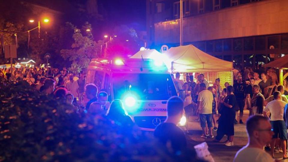Ment a karnevlon: elesett egy ittas frfi a Bajnokok Tern