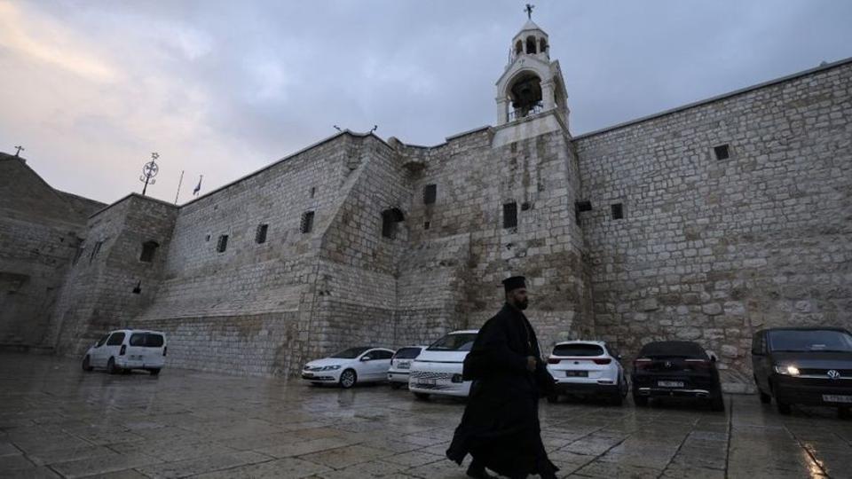 Karcsony a Hamsz-terror alatt: gy nnepelnek Betlehemben