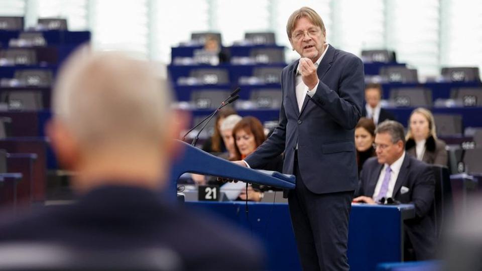 Verhofstadt kiakadt az tlet hrre, hogy Nmetorszg elhagyja az EU-t