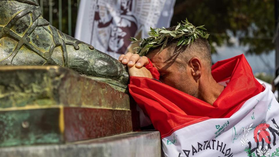 19 magyar fut teljestette idn a Spartathlont, s megdlt a 39 ves plyacscs