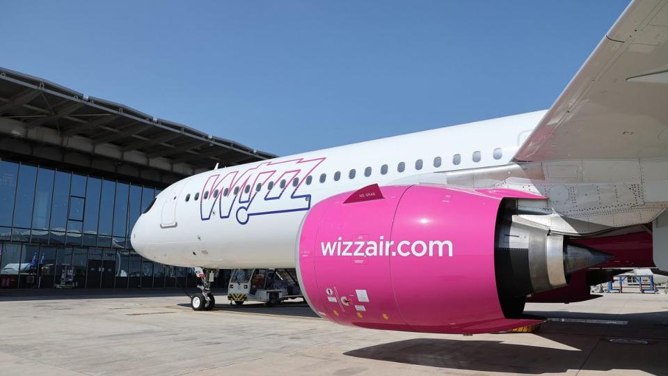 Bvti tvonalait a Wizz Air