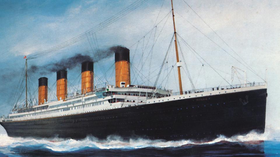 Elkerlt a legrtkesebb trgy a Titanic fedlzetrl