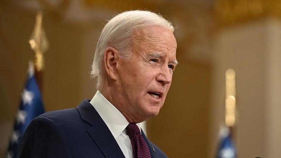 Joe Biden eltvoltsrl beszlt a Kpviselhz elnke