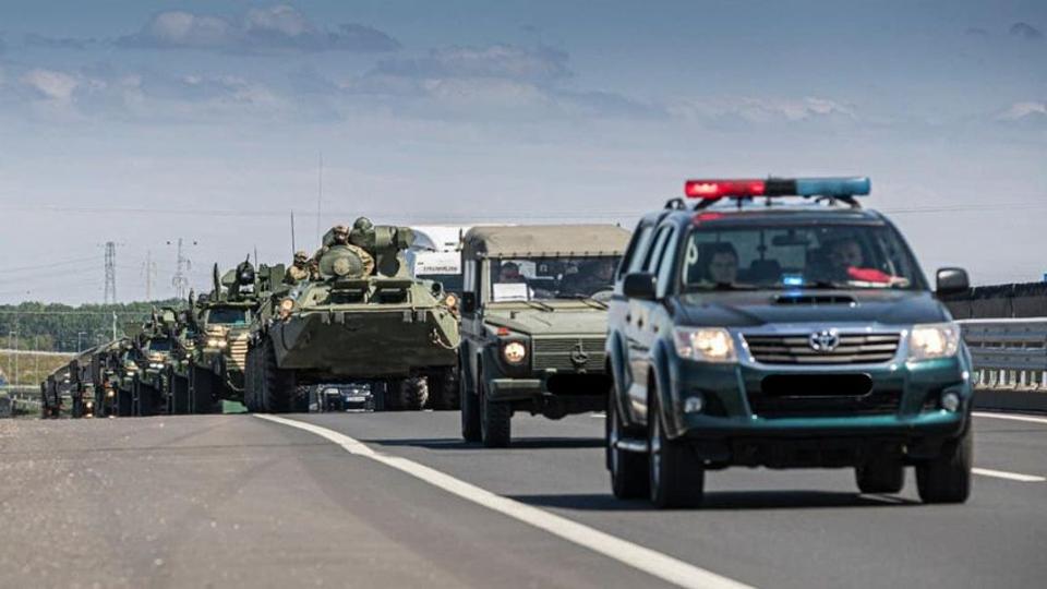 NATO-katonk rkeznek Magyarorszgra