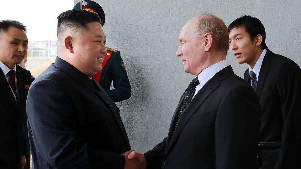 Kim Dzsongun pnclvonata megrkezett Oroszorszgba