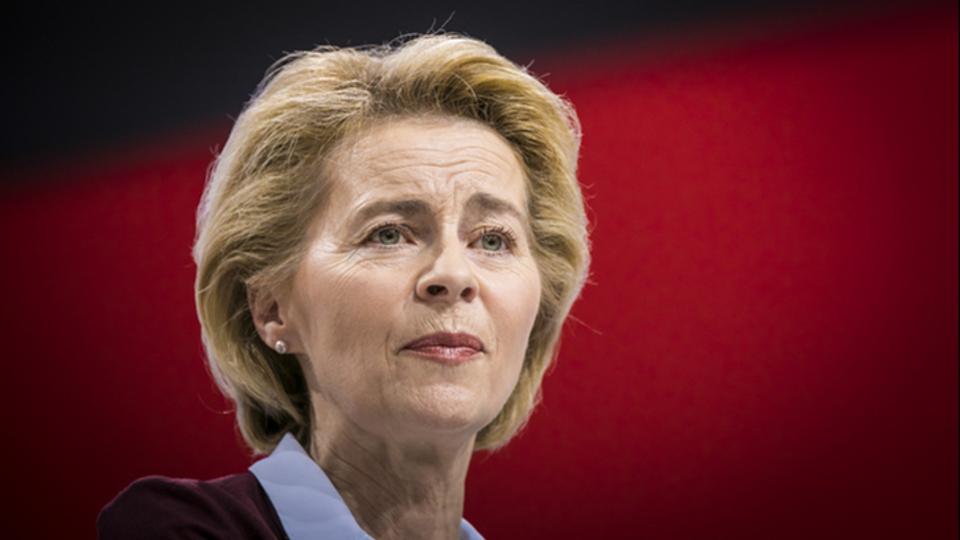 Ursula von der Leyen nem indul az EP-vlasztson