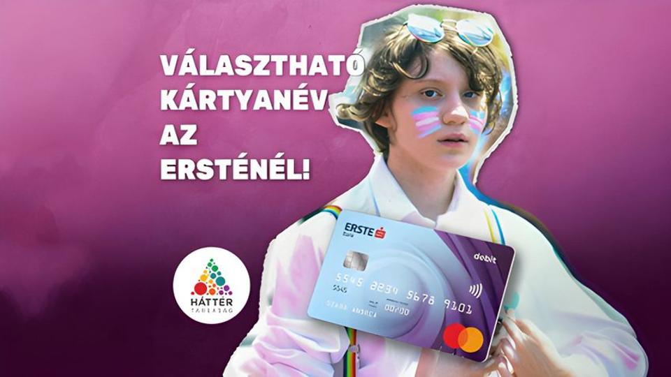 Ettl elj a vilgbke, minden baj megolddik: transznem bankkrtyt dob piacra az Erste Bank