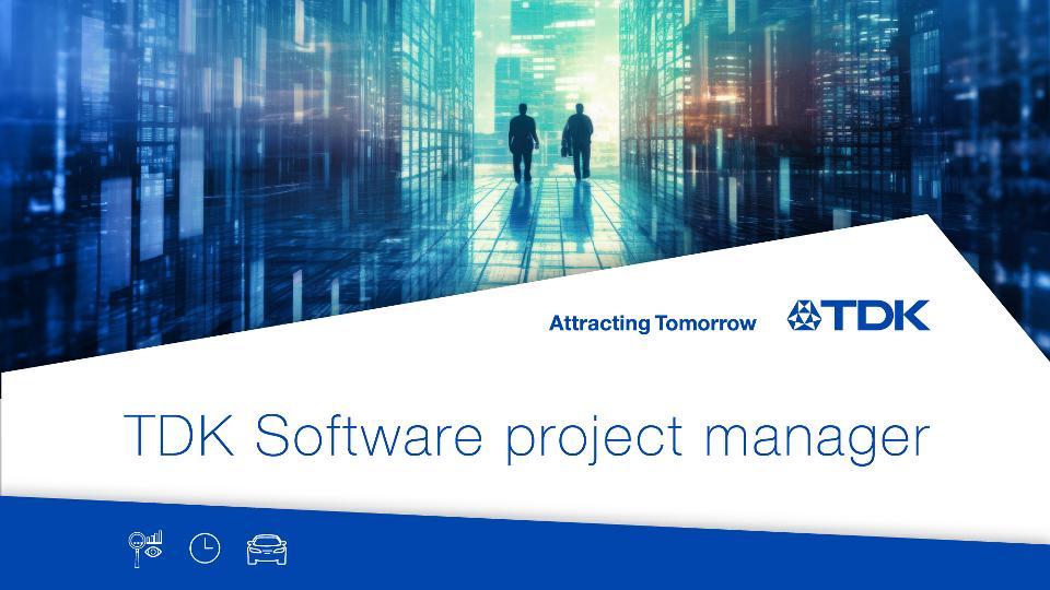 TDK SOFTWARE PROJECT MANAGER