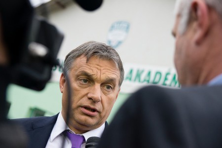 Orbán Viktor szombathelyi látogatása képekben