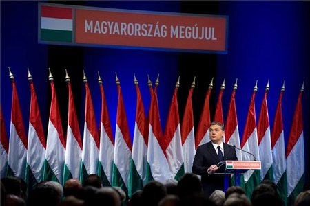 Évet értékelt Orbán Viktor - helyszíni tudósítás