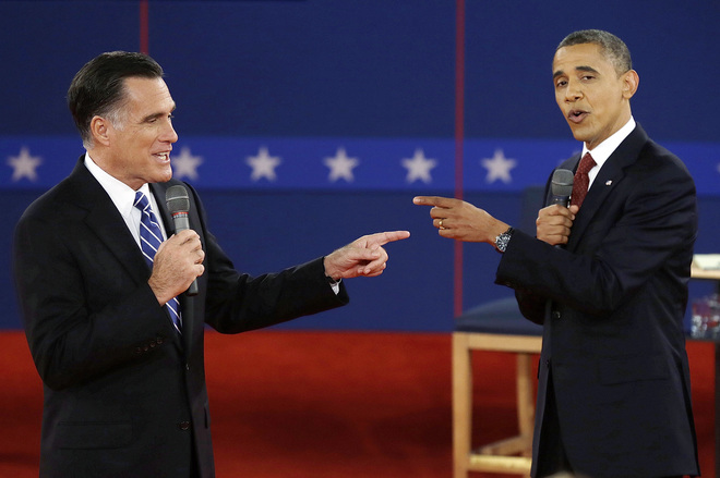 Obama vs. Romney - Amerika elnököt választ!