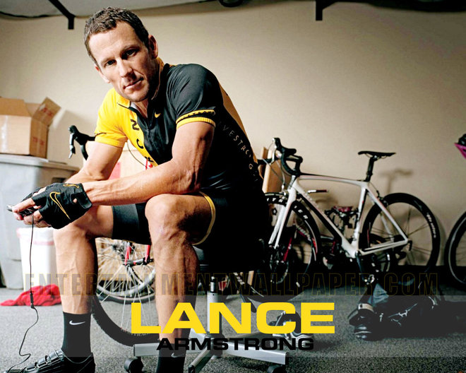 A hétszeres Tour de France győztes Lance Armstrong a dopping árnyékában