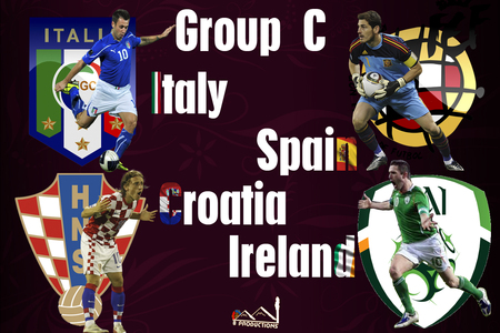 Európa bajnoki csapat mustra - C csoport