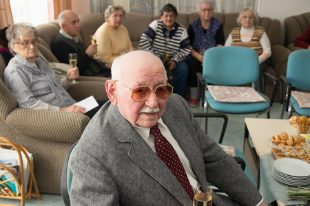 A 95 éves Horváth Józsefet köszöntötték