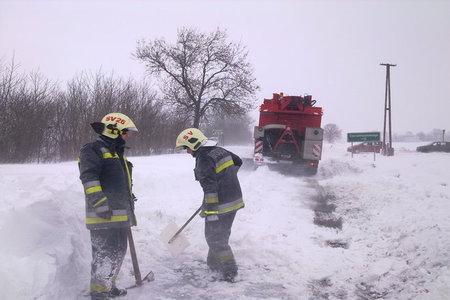 Időjárás: havazás Vas megyében – már készülnek a katasztrófavédők