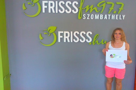A FrisssFM-et hallgatom – wellness hétvégével gazdagodott egy hallgatónk