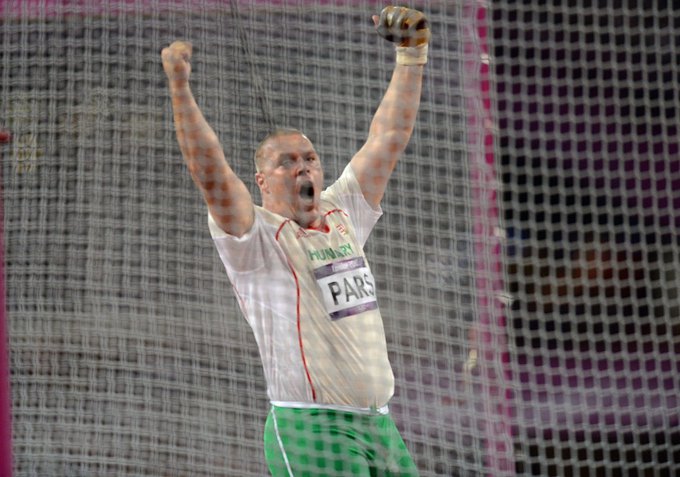 Pars Krisztián ezüstérmes a moszkvai világbajnokságon