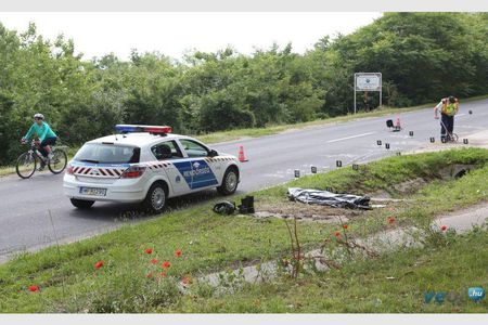 Motorbalesetben halt meg a Savaria TSE tncosa