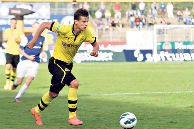 Kezd lehet a Dortmundban a szombathelyi focista