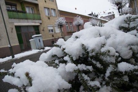 Havazás percről-percre – Zala megyében már havazik, hamarosan Vasban is fog!