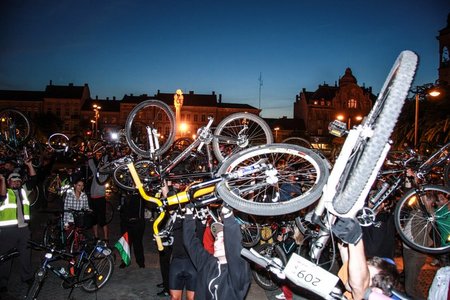 Critical Mass rekord ltszmmal Szombathelyen