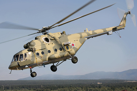 Szibériában lezuhant egy robbanóanyagot szállító Mi-8-as helikopter
