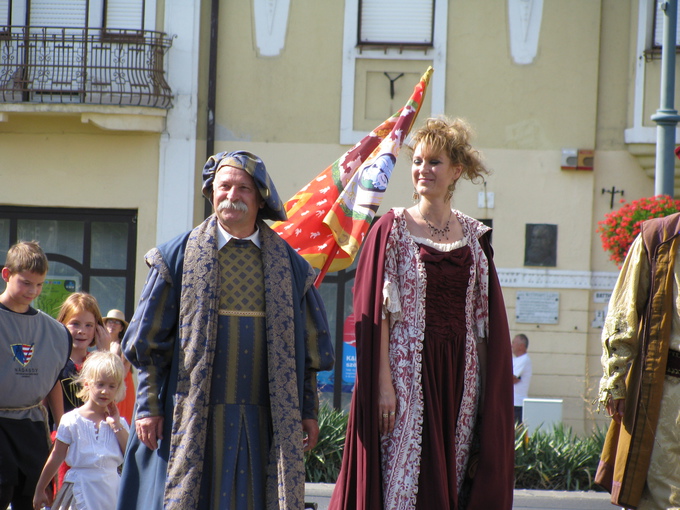 Középkori hangulat Sárváron - Nádasdy Történelmi Fesztivál