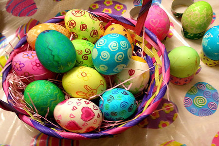 Különleges húsvéti tojások
