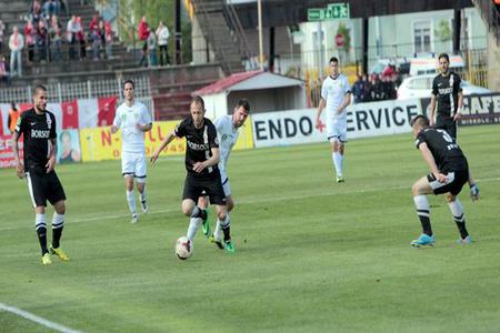 Pontszerzs Disgyrtt: DVTK - Halads 1-1 