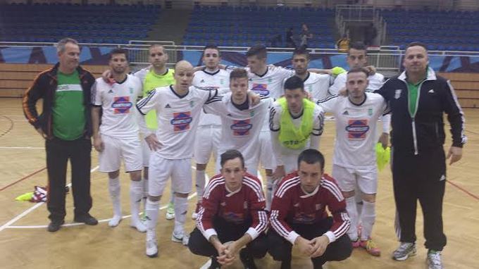 Futsal: izgalmas meccsen minimális győzelem