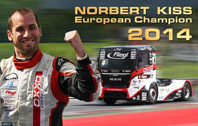Le Mans: Kiss Norbert Eurpa-bajnok! 
