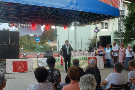 Évfordulós ünnep - Békevárosok Vasváron 
