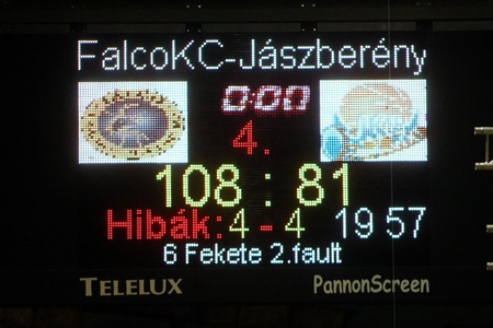 Magabiztos hazai gyzelem: Falco – Jszberny 108-81