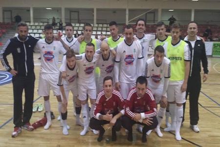 Futsal Club Veszprém - Swietelsky-Haladás VSE 6:5 
