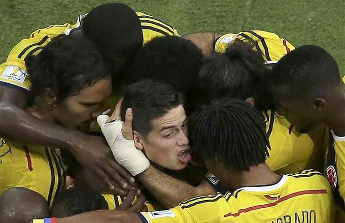 Brazlia: nyolc kztt a hazaiak s Kolumbia!