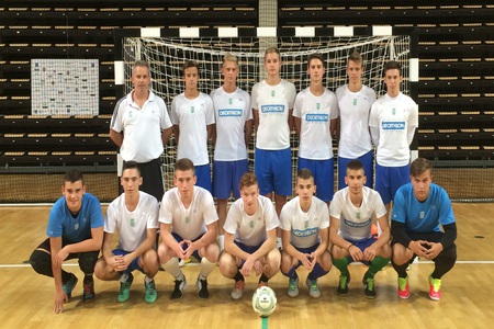 Futsal-htvge a Halads Munkacsarnokban
