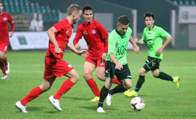 Veresg a Ligakupban: Sopron-Halads 2-1
