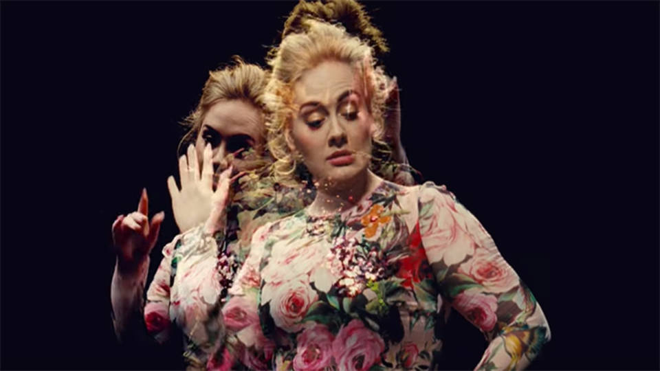 ts lett Adele j videoklipje