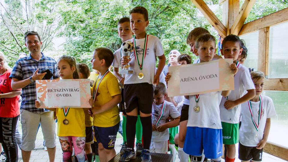 A Benczúr óvoda nyerte az első Ovi-Foci Bajnokságot