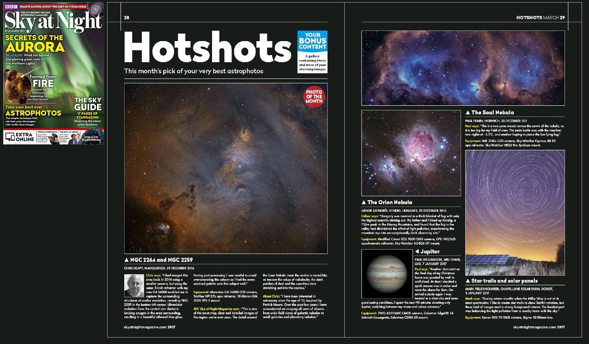 Vasi csillagászok fotóját közli egy brit lap