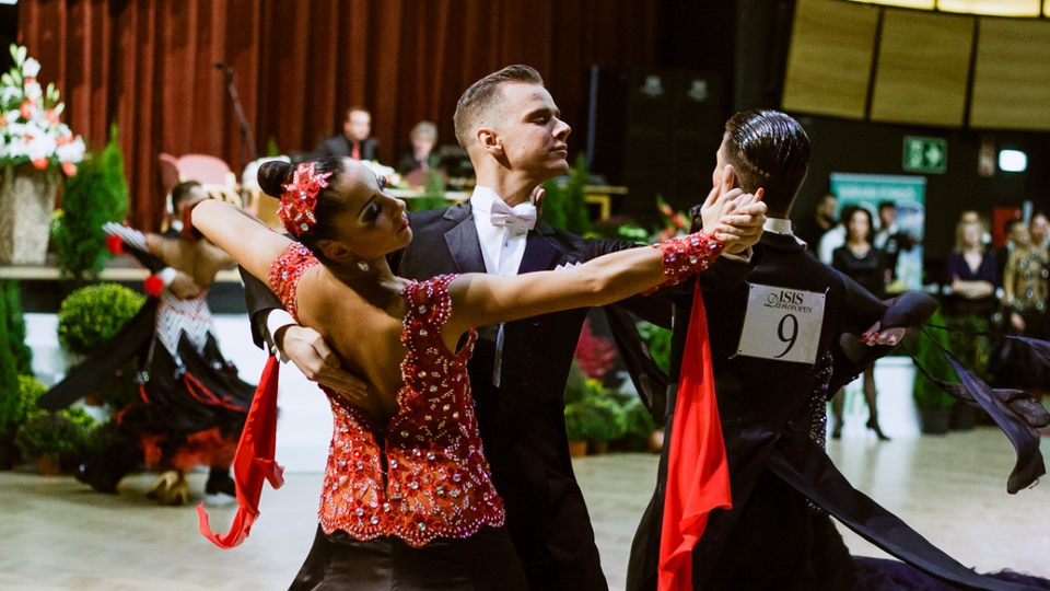 Bronzot nyert a szombathelyi páros az ISIS Dance Openen
