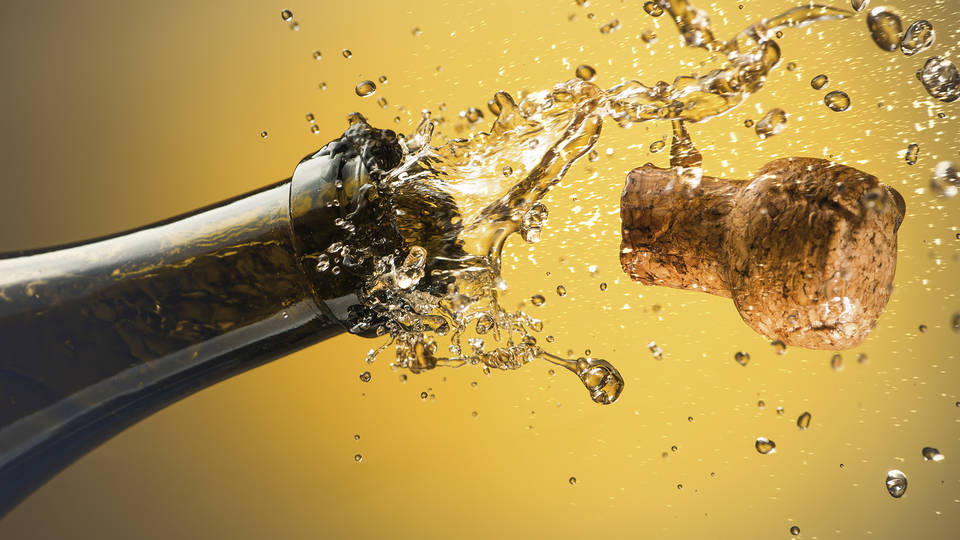 5 tény a pezsgő jótékony hatásairól
