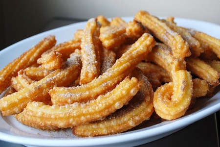 gy sss churros-t az sz zeivel!