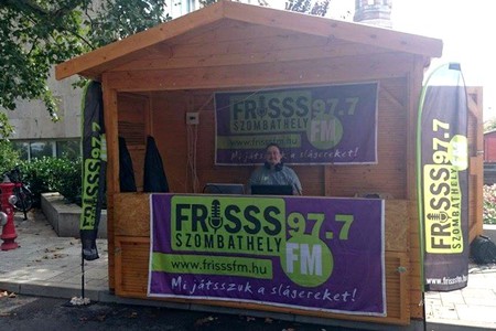 Megkezdődött: Így karneválozik a FrisssFM!