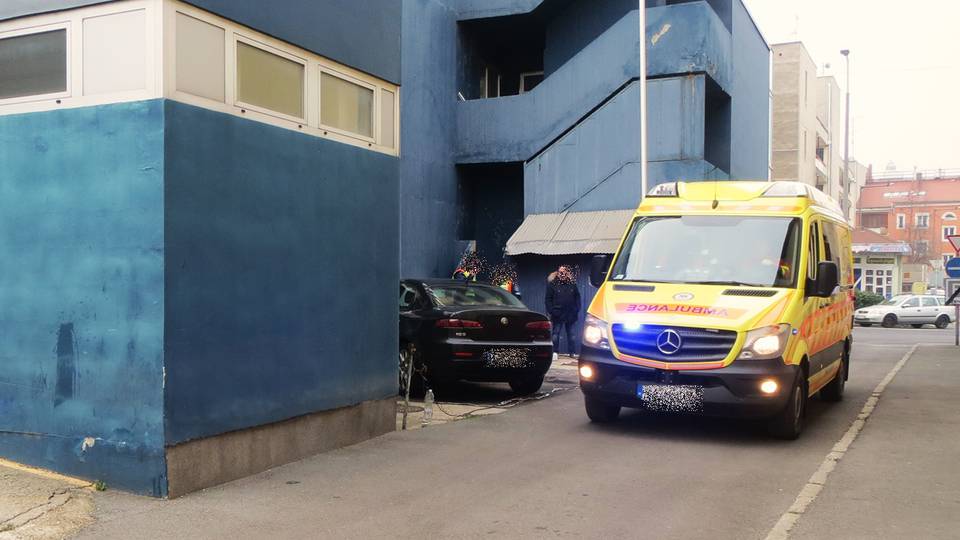 Holttestet találtak egy szeméttárolóban Szombathely belvárosában