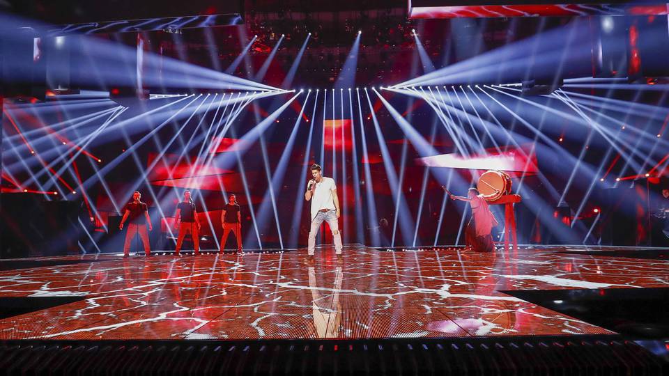 Freddie beénekelte magát az Eurovíziós Dalfesztivál döntőjébe