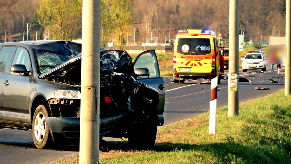 Meghalt egy motoros Szentgotthárdnál, ittas volt az autó sofőrje (frissítve!)