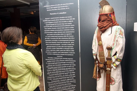 Szent Márton kiállítás nyílt a Savaria Múzeumban