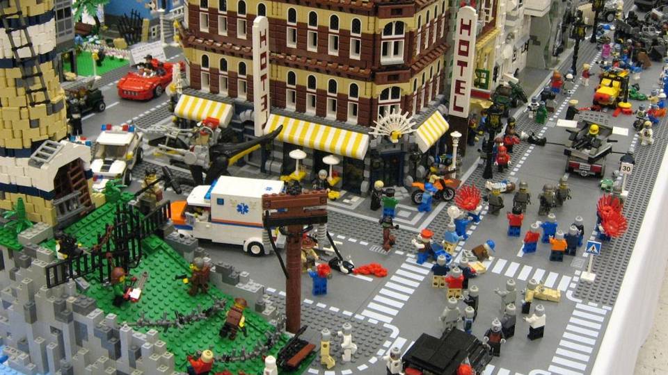 Kockanapok - Lego építmények kiállítása az MSH-ban